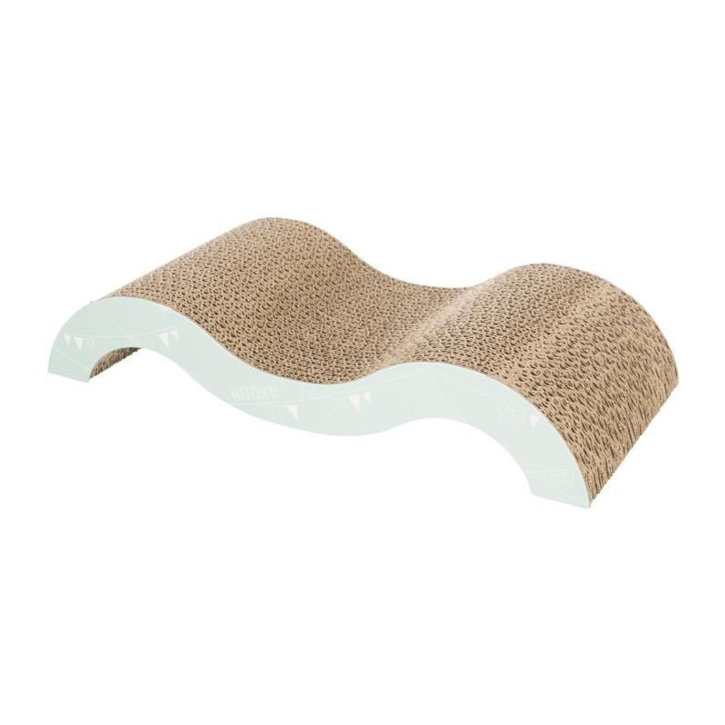 Onda Junior Scratcher - TRIXIE - 38x7x18 cm - Beige Color - To keep yo