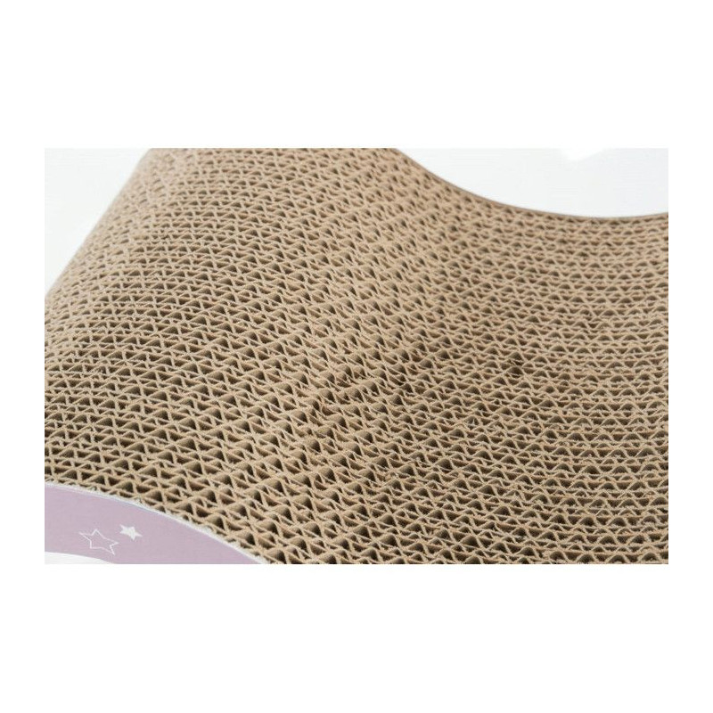 Onda Junior Scratcher - TRIXIE - 38x7x18 cm - Beige Color - To keep yo