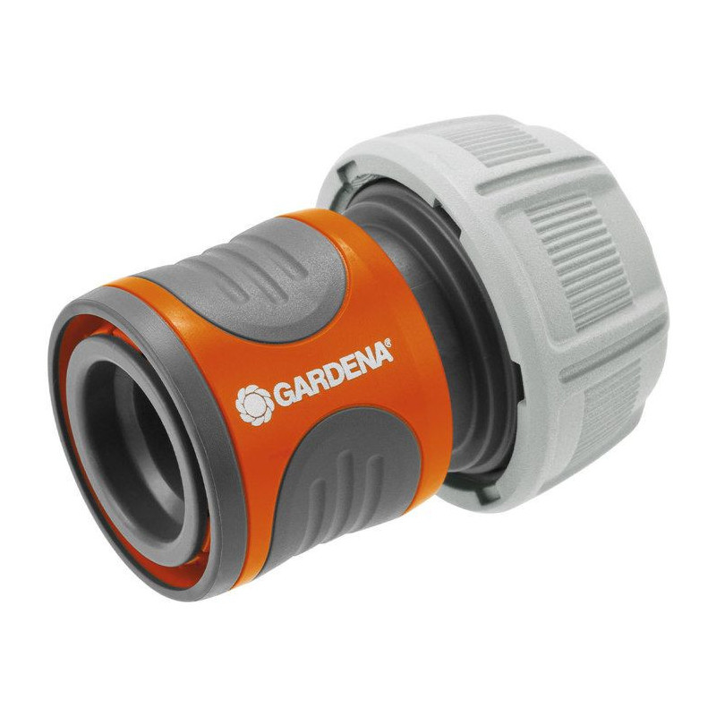 Quick Gardena watering fitting - adapted Ø19 mm hose - 1 click fixing