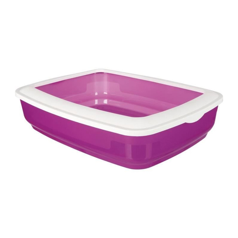 TRIXIE Cisco litter box with ledges - 38x11x50 cm - for cat