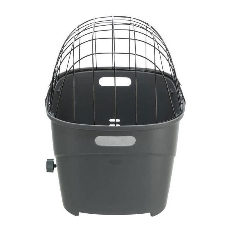 TRIXIE Luggage rack in plastic and metal - 36 x 47 x 46 cm - Gray - Fo