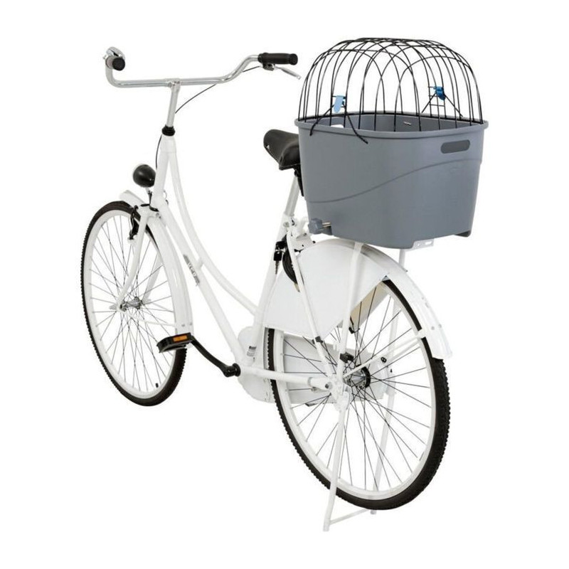 TRIXIE Luggage rack in plastic and metal - 36 x 47 x 46 cm - Gray - Fo