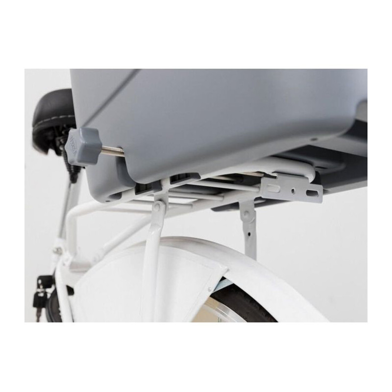 TRIXIE Luggage rack in plastic and metal - 36 x 47 x 46 cm - Gray - Fo