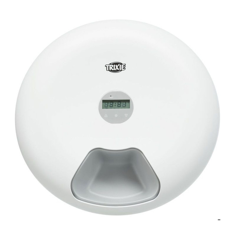 TRIXIE TX5+1 automatic food dispenser - 6 × 0.18L - ø 32 × 8 cm - W