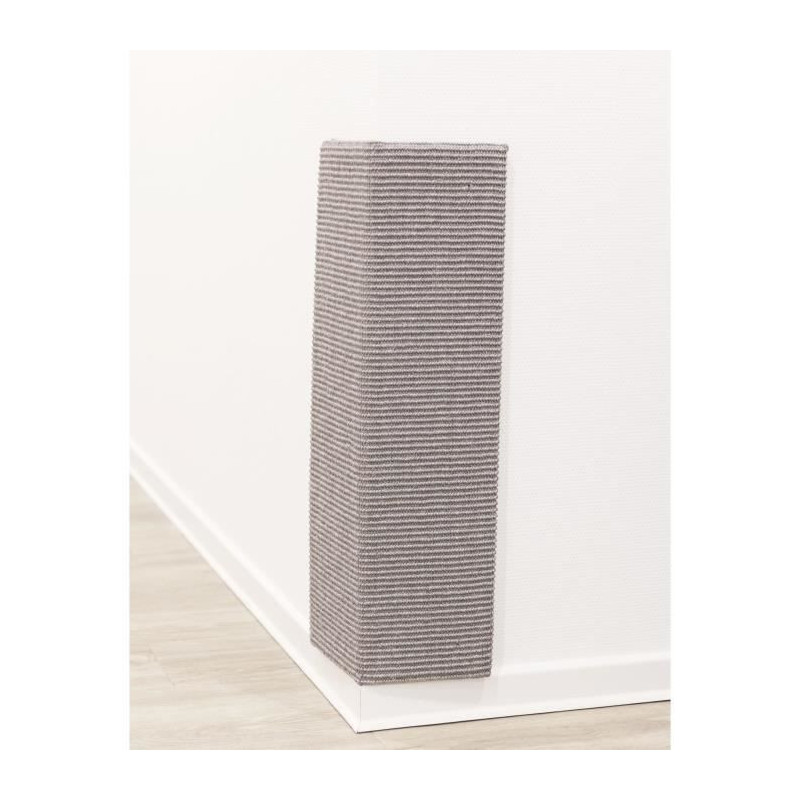 TRIXIE XXL scratching post for walls / corners - 38 x 75 cm - Gray - F