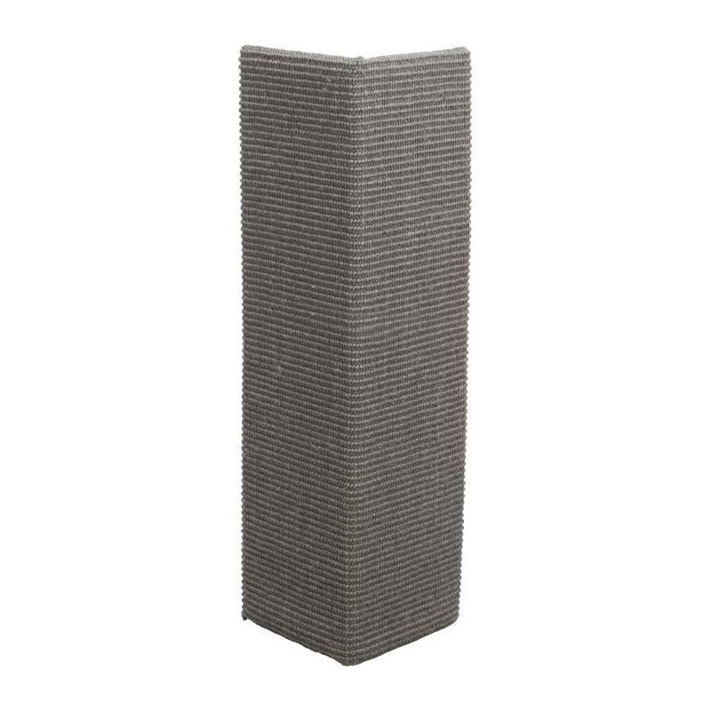 TRIXIE XXL scratching post for walls / corners - 38 x 75 cm - Gray - F