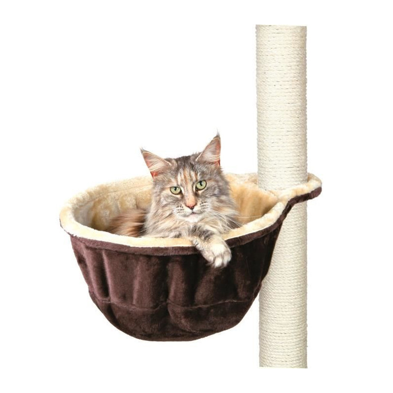 Trixie Bag Comfort For Cat Tree - Brown and Beige - For Cat