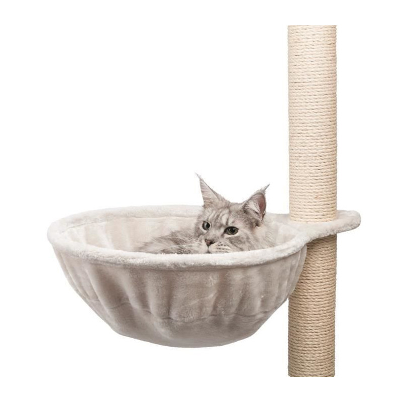 TRIXIE XL Comfort Bag for Cat Tree - Light Gray - For Cat