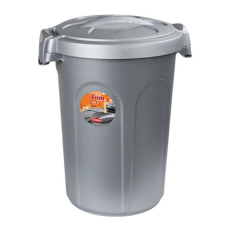 KERBL Tom 16kg 46l food container for dogs - 44.5x40x61cm - Grey
