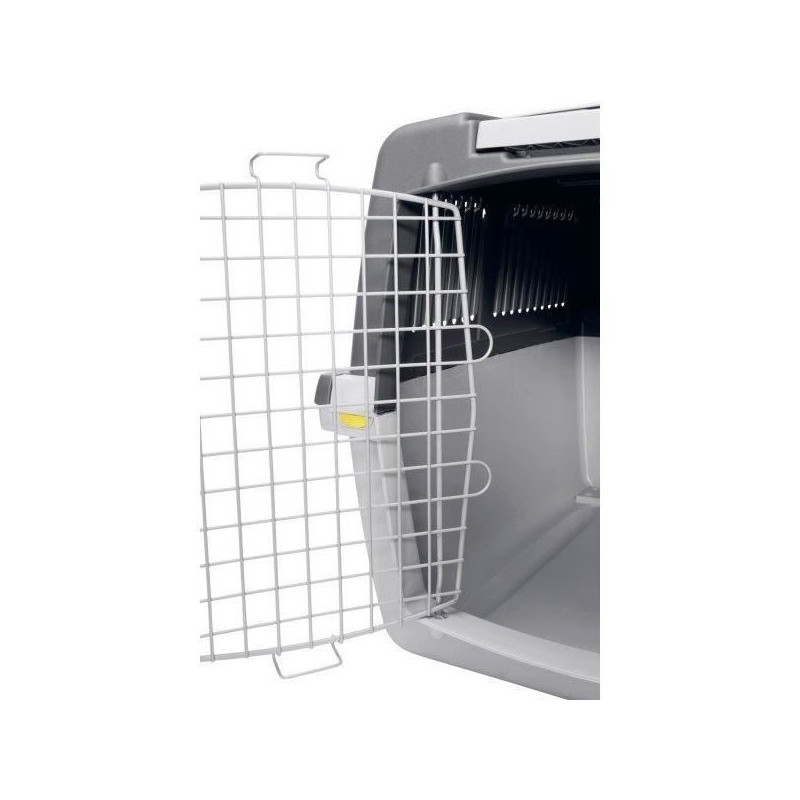 Transport box - KERBL - Gulliver Mega - 70 x 50 x 51 cm - Gray