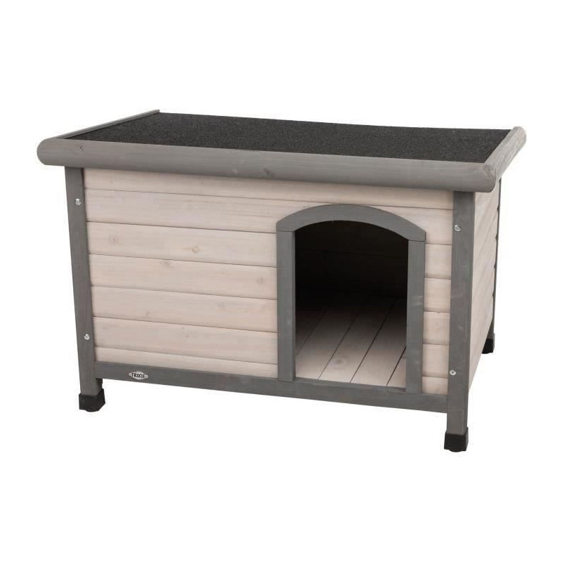 Natura - Doghouse - Classic with flat roof