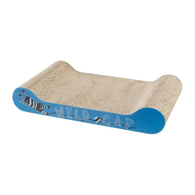 TRIXIE Wild Cat Scratching Post Plate - Orange - For Cat
