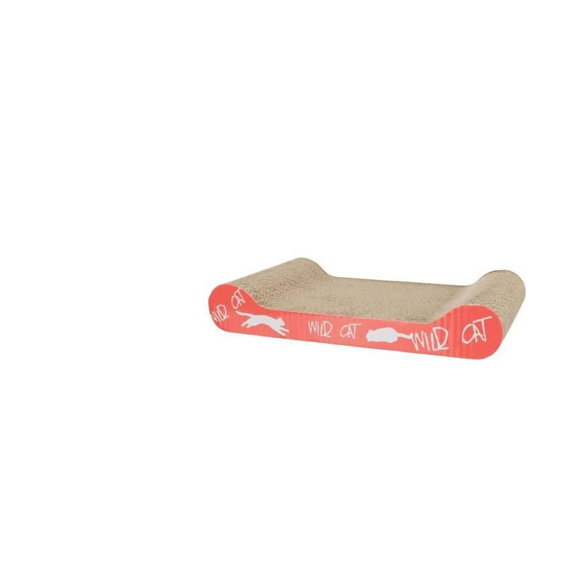 TRIXIE Wild Cat Scratching Post Plate - Orange - For Cat