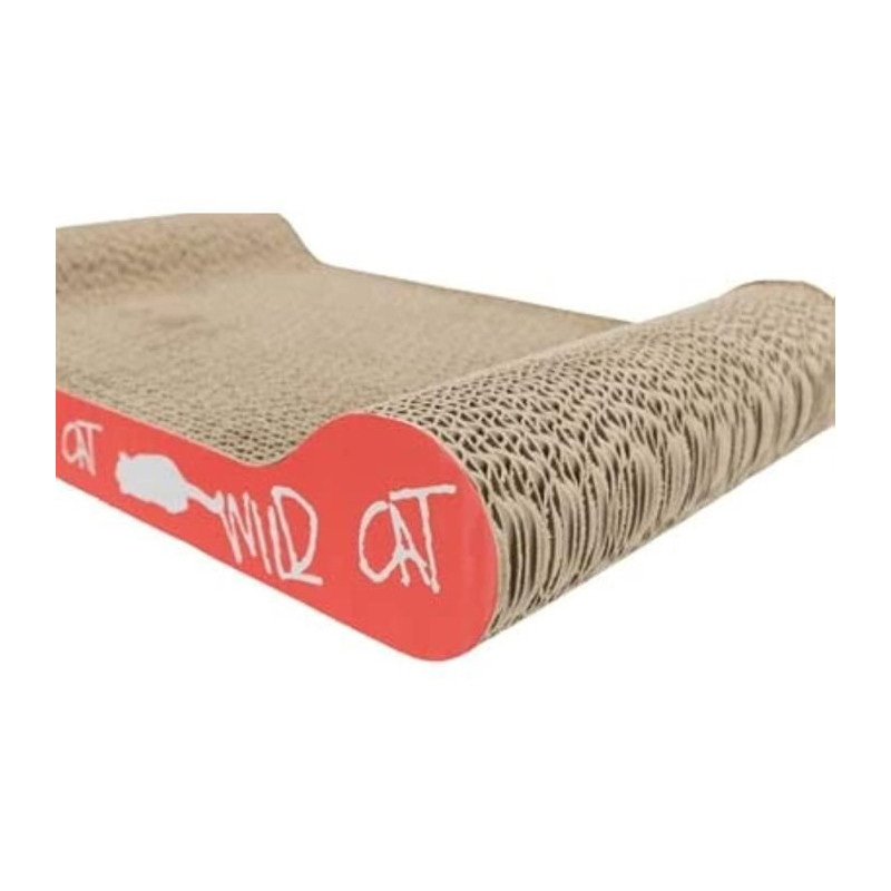 TRIXIE Wild Cat Scratching Post Plate - Orange - For Cat