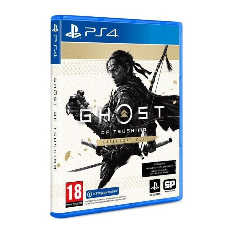 Ghost of Tsushima Director's Cut - PS4 Game
