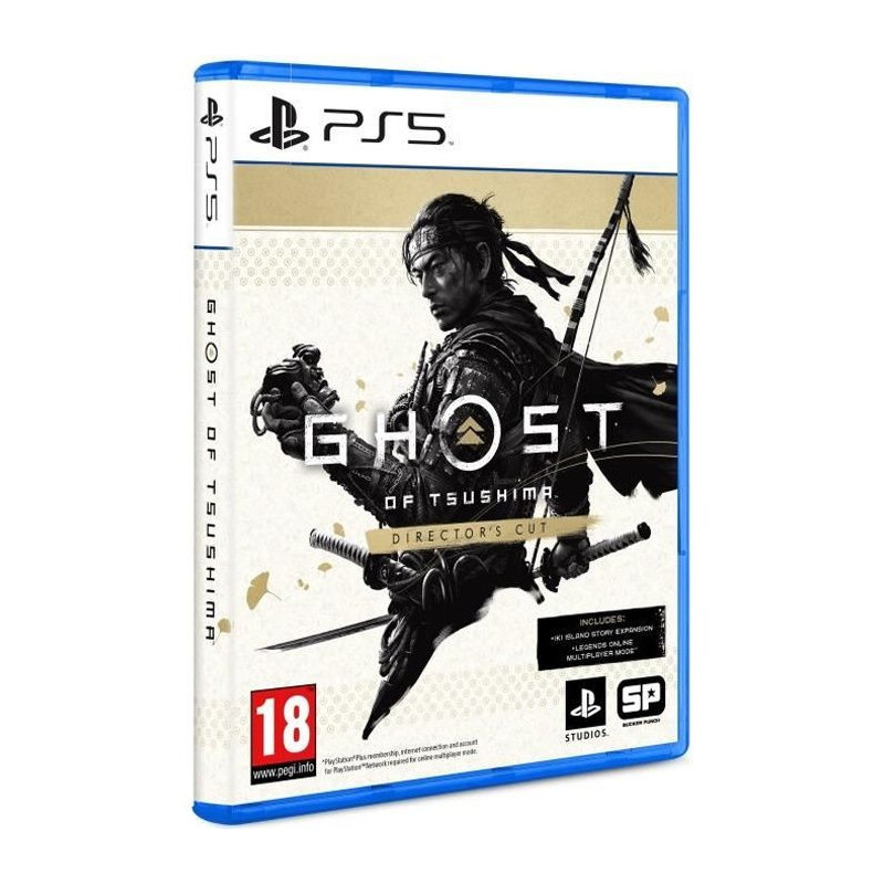 Ghost of Tsushima Director's Cut - PS5 Game