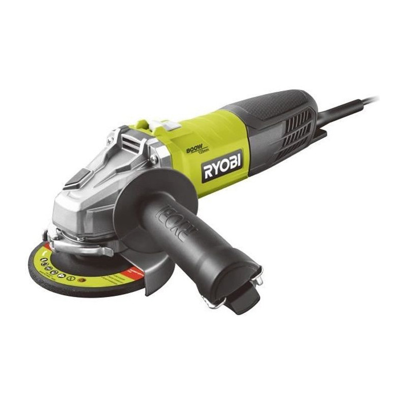 RYOBI Angle grinder - 800 W - 125 mm