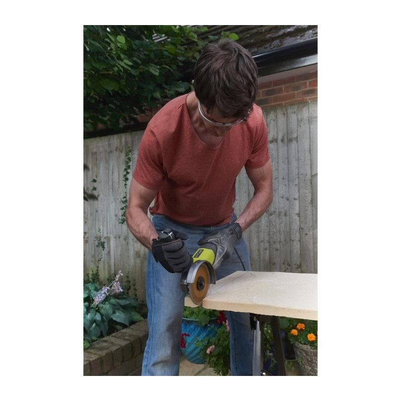RYOBI Angle grinder - 800 W - 125 mm