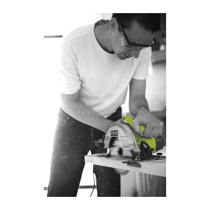 RYOBI Circular saw - 1400W - 190 mm