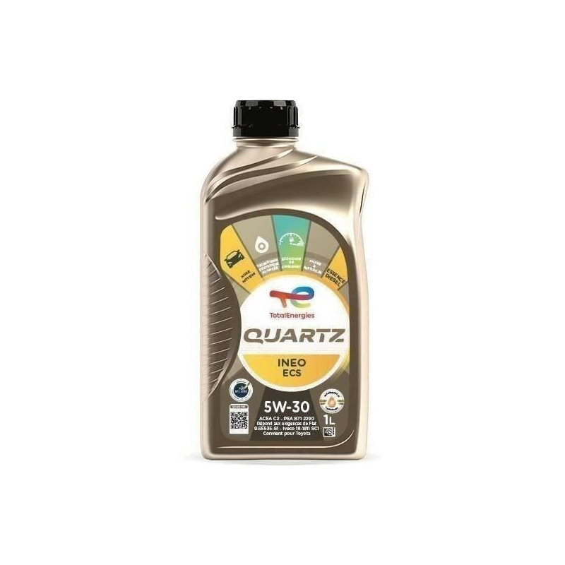 TOTAL ENGINE OIL 1L QUARTZ INEO ECS 5W30