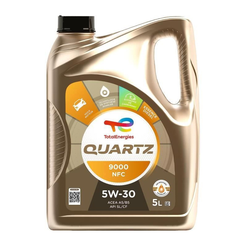 Engine oil - Totalnergies - Quartz 9000 NFC 5W -30 - 5L