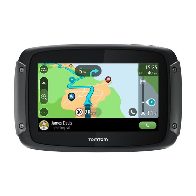 TomTom GPS Motorcycle RIDER 550 Premium Pack - 4.3 inches, World Map,