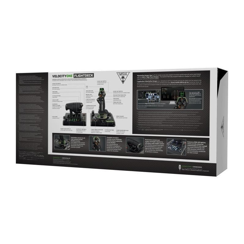 HOTAS premium simulation system - TURTLE BEACH - VelocityOne™ Flight