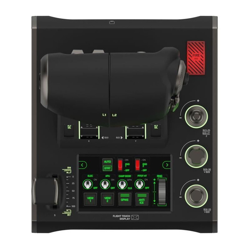 HOTAS premium simulation system - TURTLE BEACH - VelocityOne™ Flight