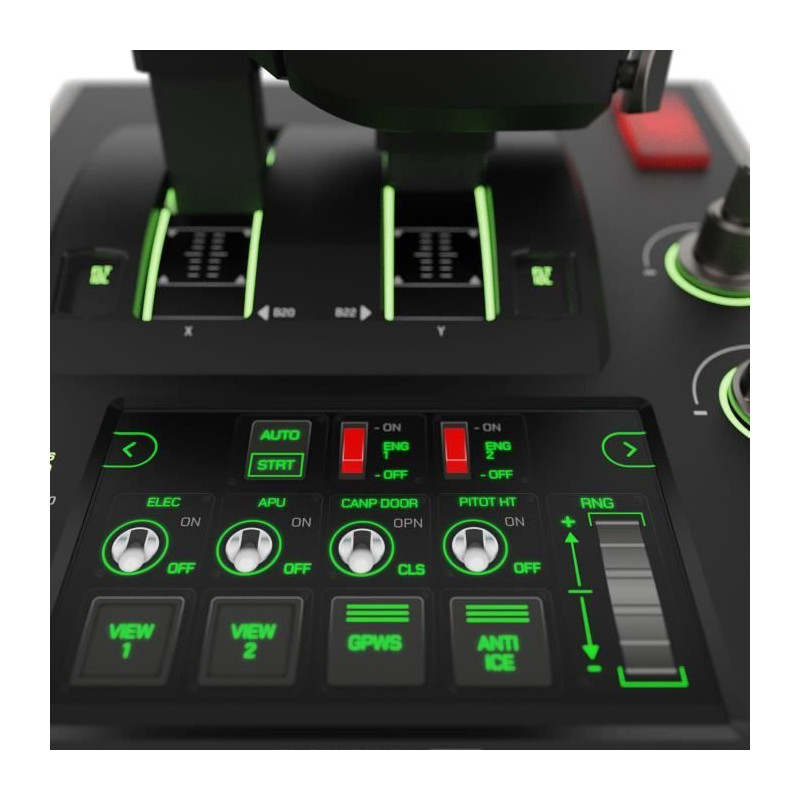 HOTAS premium simulation system - TURTLE BEACH - VelocityOne™ Flight