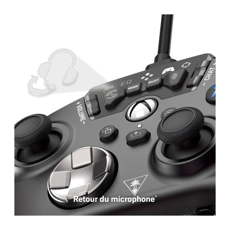 Turtle Beach wireless joystick recognized Android - black (designed fo