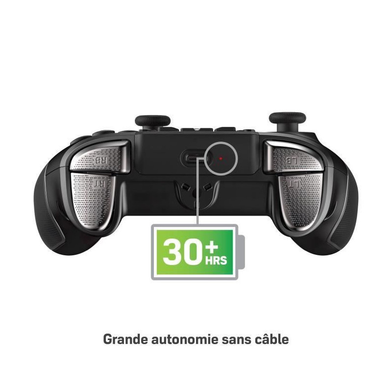 Turtle Beach wireless joystick recognized Android - black (designed fo