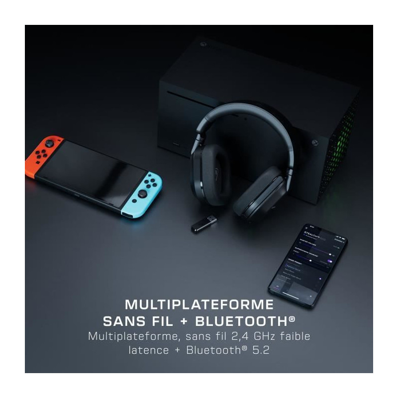 TURTLE BEACH - Stealth™ 600 XB (Gen 3) Wireless Multi-Platform Gamin