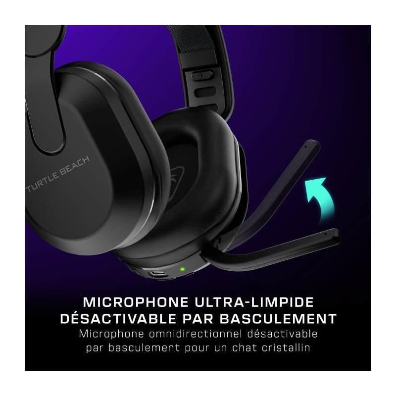 Wireless Gaming Headset - TURTLE BEACH - Stealth™ 500 XB - Black