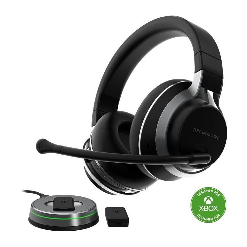 Micro -Casque - Turtle Beach - Stealth Pro XB - Black