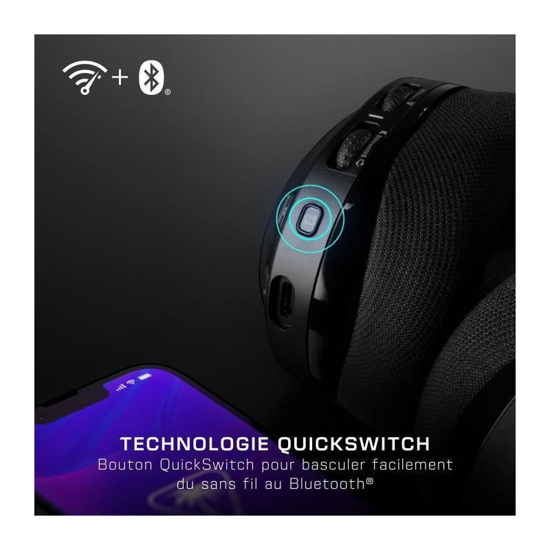 TURTLE BEACH - Stealth™ 600 PS (Gen 3) Wireless Multi-Platform Gamin