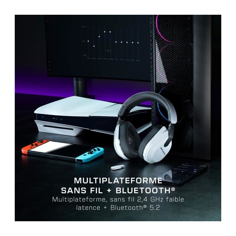 TURTLE BEACH Stealth™ 600 PS (Gen 3) Wireless Multi-Platform Gaming