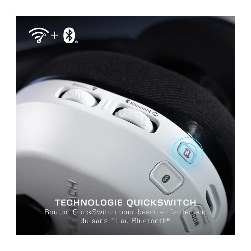 TURTLE BEACH Stealth™ 600 PS (Gen 3) Wireless Multi-Platform Gaming