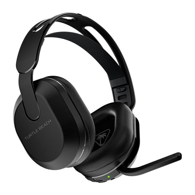 Wireless Gaming Headset - TURTLE BEACH - Stealth™ 500 PS - Black