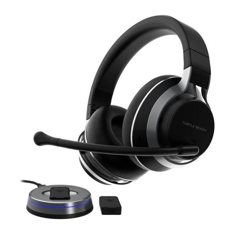 Micro -Casque - Turtle Beach - Stealth Pro PS - Black