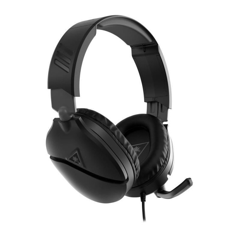 Multi-Platform Gaming Headset - TURTLE BEACH - Recon 70 PC - Black