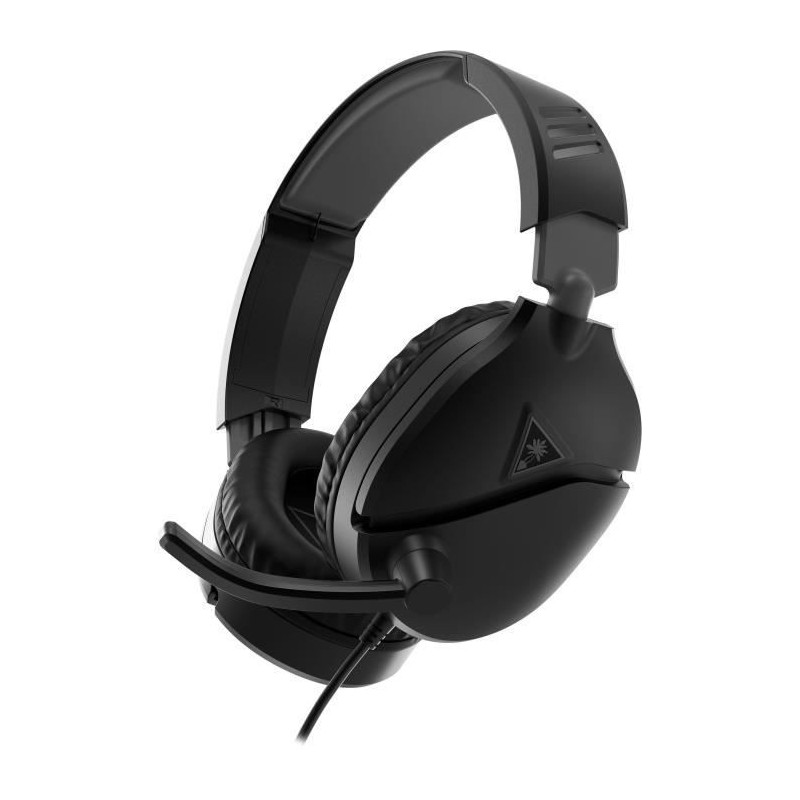 Multi-Platform Gaming Headset - TURTLE BEACH - Recon 70 PC - Black
