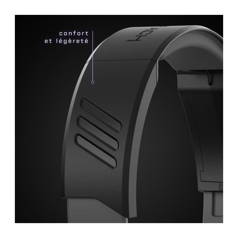 Multi-Platform Gaming Headset - TURTLE BEACH - Recon 70 PC - Black