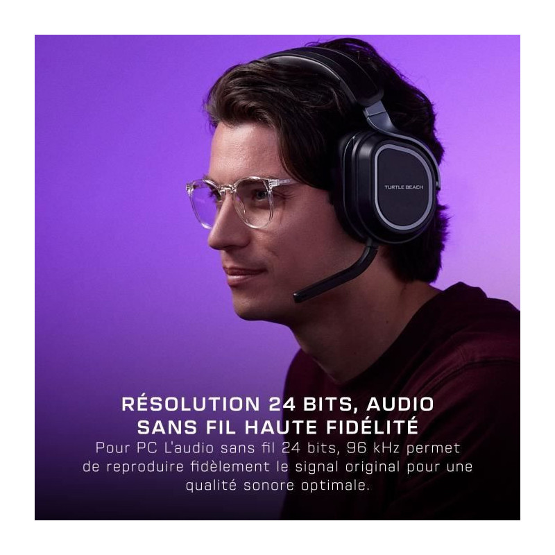 Wireless Multi-Platform Gaming Headset - TURTLE BEACH - Stealth 700PC