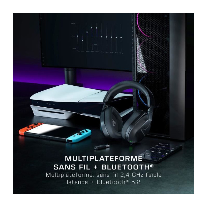 TURTLE BEACH Stealth™ 600 PC (Gen 3) Wireless Multi-Platform Gaming