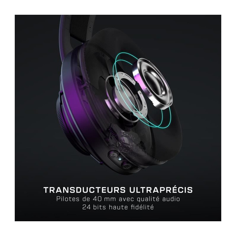 TURTLE BEACH Atlas™ Air Wireless Open-Ear Gaming Headset - For PC -