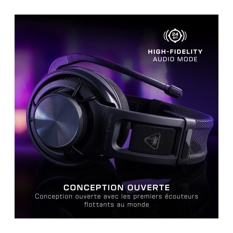 TURTLE BEACH Atlas™ Air Wireless Open-Ear Gaming Headset - For PC -