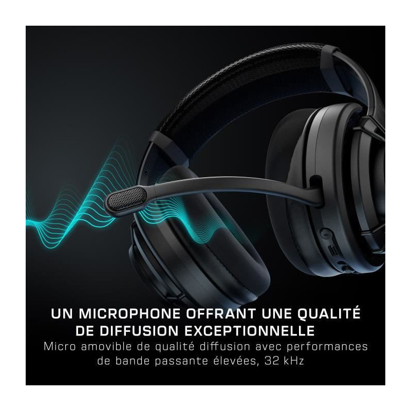 TURTLE BEACH Atlas™ Air Wireless Open-Ear Gaming Headset - For PC -