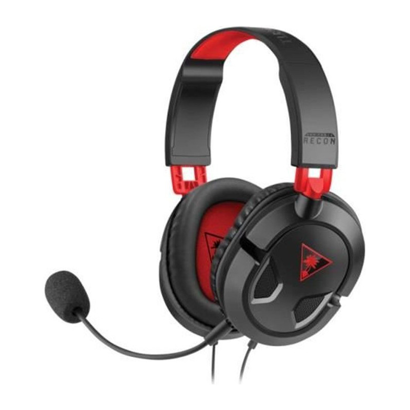 Turtle Beach - PC Gamer Headset - Recon 50 (PC / PS4 / Xbox / Switch /