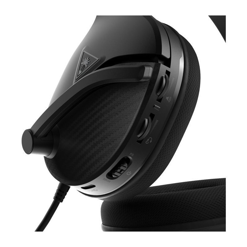 TURTLE BEACH - Recon 200 Gen 2 - Headset-Microphone Gaming - Black - M