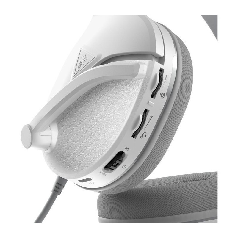 TURTLE BEACH - Recon 200 Gen 2 - Headset-Micro Gaming - White - Multi-